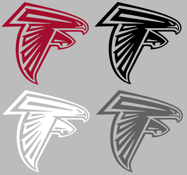 Atlanta Falcons Team Logo Premium DieCut Vinyl Decal PICK COLOR & SIZE