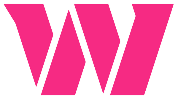 Washington Commanders HOT PINK Team Logo Premium DieCut Vinyl Decal PICK SIZE