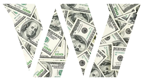 Washington Commanders Money Print Team Logo Premium DieCut Vinyl Decal PICK SIZE