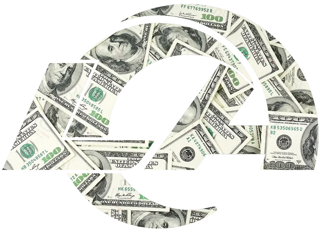 Los Angeles Rams Money Print Team Logo Premium DieCut Vinyl Decal PICK SIZE