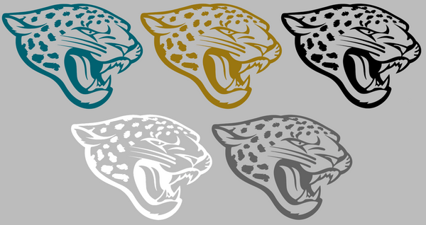 Jacksonville Jaguars Team Logo Premium DieCut Vinyl Decal PICK COLOR & SIZE