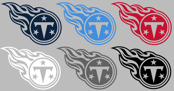 Tennessee Titans Team Logo Premium DieCut Vinyl Decal PICK COLOR & SIZE