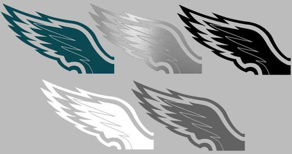 Philadelphia Eagles Wings Logo Premium DieCut Vinyl Decal PICK COLOR & SIZE