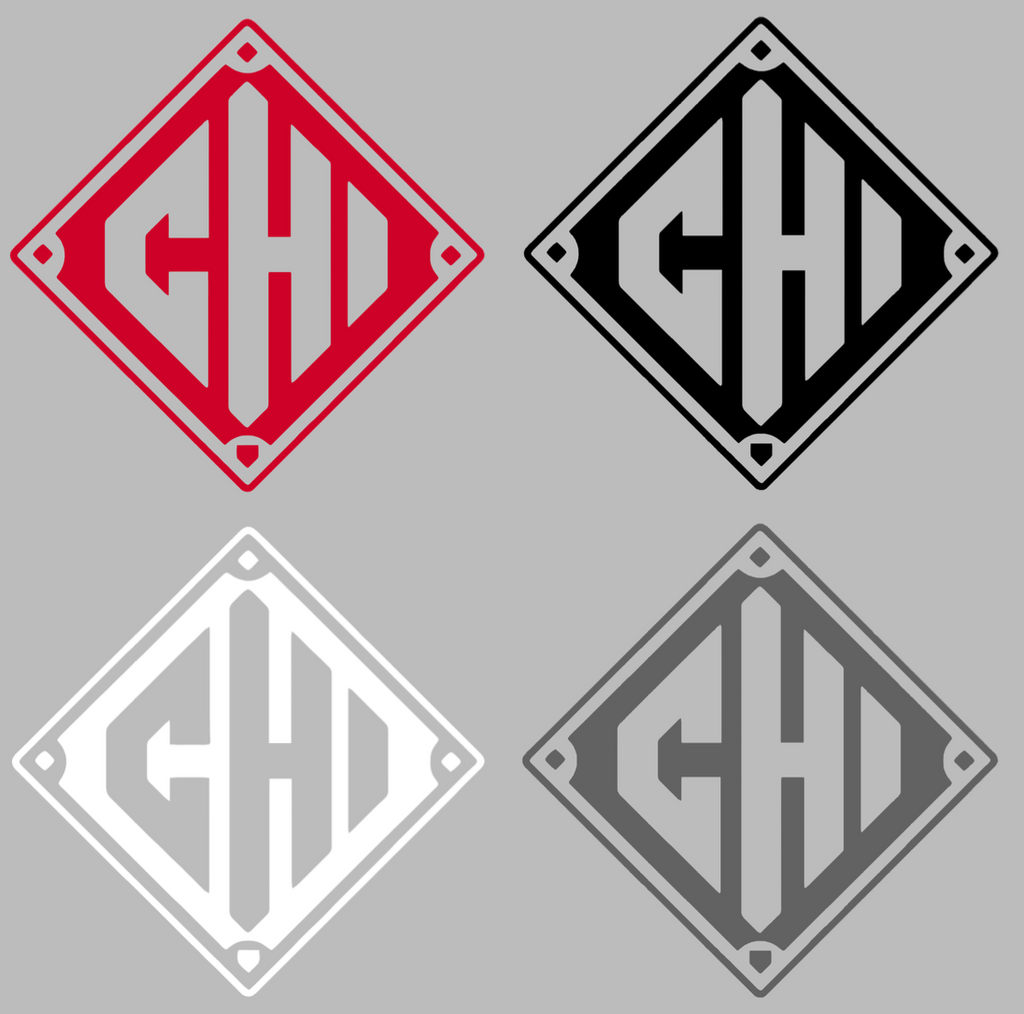 Chicago White Sox 2025 City Connect CHI Diamond Logo Premium DieCut Vinyl Decal PICK COLOR & SIZE