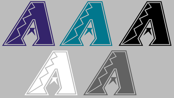 Arizona Diamondbacks 2025 City Connect Team Logo Premium DieCut Vinyl Decal PICK COLOR & SIZE