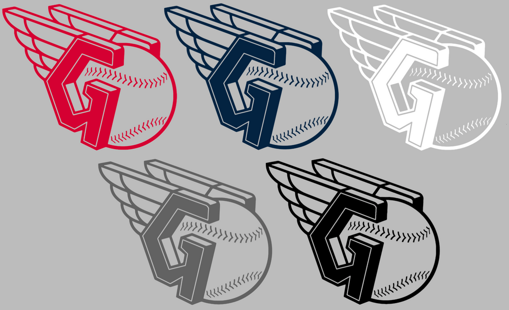 Cleveland Guardians Team Logo Premium DieCut Vinyl Decal PICK COLOR & SIZE
