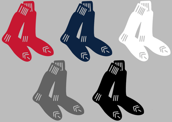Boston Red Sox Retro Throwback 1920s-1960s Logo Premium DieCut Vinyl Decal PICK COLOR & SIZE