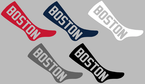 Boston Red Sox Retro Throwback 1908 Logo Premium DieCut Vinyl Decal PICK COLOR & SIZE