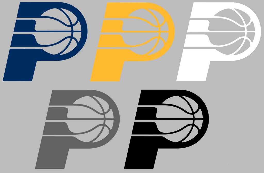 Indiana Pacers Team Logo Premium DieCut Vinyl Decal PICK COLOR & SIZE