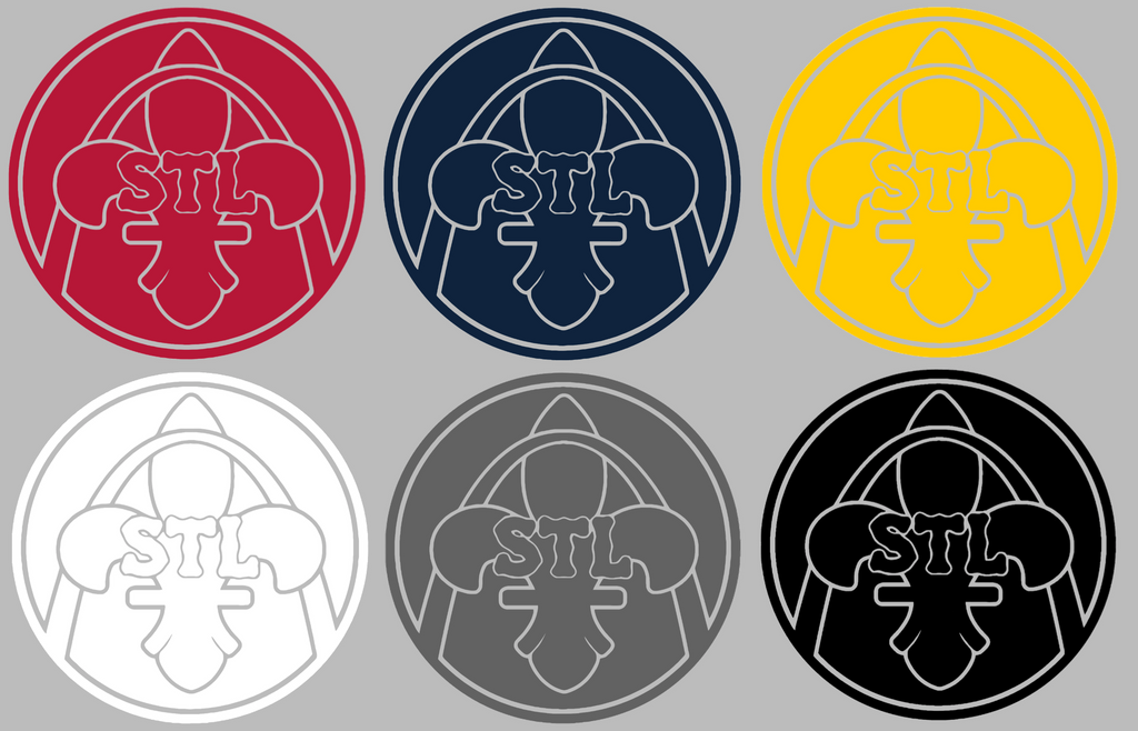 St Louis Cardinals City Connect Arch Logo Premium DieCut Vinyl Decal PICK COLOR & SIZE