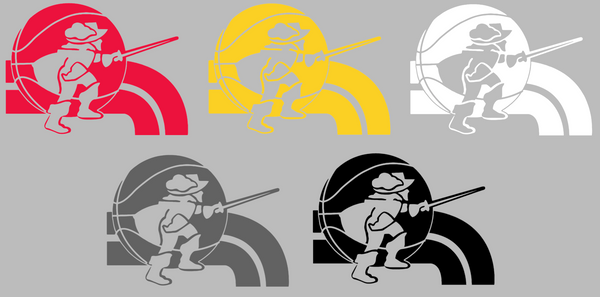 Cleveland Cavaliers Retro Throwback Logo Premium DieCut Vinyl Decal PICK COLOR & SIZE