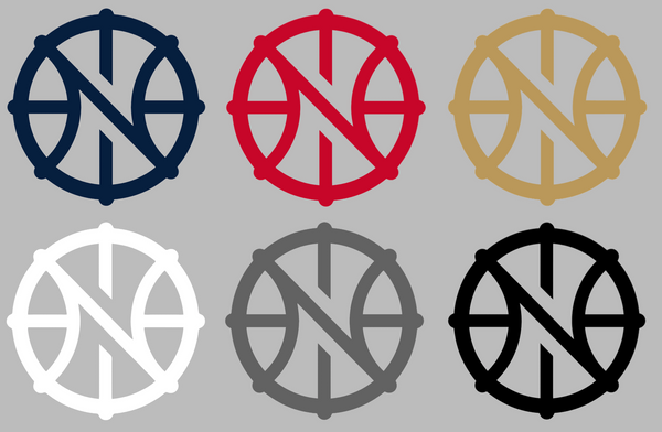 New Orleans Pelicans Alternate Logo Premium DieCut Vinyl Decal PICK COLOR & SIZE