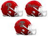 Philadelphia Phillies Custom Concept Red Mini Riddell Speed Football Helmet