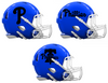 Philadelphia Phillies Custom Concept Royal Blue Mini Riddell Speed Football Helmet