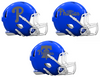 Philadelphia Phillies Custom Concept Royal Blue Mini Riddell Speed Football Helmet
