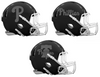 Philadelphia Phillies Custom Concept Black Mini Riddell Speed Football Helmet