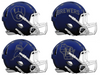 Milwaukee Brewers Custom Concept Navy Blue Mini Riddell Speed Football Helmet