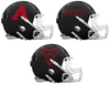 Arizona Diamondbacks Custom Concept Black Mini Riddell Speed Football Helmet