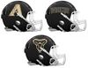 Arizona Diamondbacks Custom Concept Black Mini Riddell Speed Football Helmet