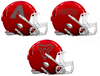 Arizona Diamondbacks Custom Concept Red Mini Riddell Speed Football Helmet