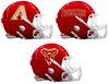 Arizona Diamondbacks Custom Concept Red Mini Riddell Speed Football Helmet