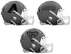 Arizona Diamondbacks Custom Concept Gray Mini Riddell Speed Football Helmet