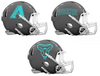 Arizona Diamondbacks Custom Concept Gray Mini Riddell Speed Football Helmet