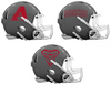 Arizona Diamondbacks Custom Concept Gray Mini Riddell Speed Football Helmet