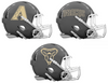Arizona Diamondbacks Custom Concept Gray Mini Riddell Speed Football Helmet