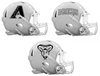 Arizona Diamondbacks Custom Concept White Mini Riddell Speed Football Helmet