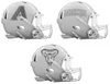 Arizona Diamondbacks Custom Concept White Mini Riddell Speed Football Helmet