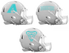 Arizona Diamondbacks Custom Concept White Mini Riddell Speed Football Helmet