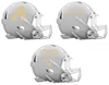 Arizona Diamondbacks Custom Concept White Mini Riddell Speed Football Helmet