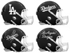 Los Angeles Dodgers Custom Concept Black Mini Riddell Speed Football Helmet - SportsJewelryProShop