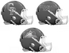 Colorado Rockies Custom Concept Gray Mini Riddell Speed Football Helmet