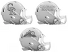 Colorado Rockies Custom Concept White Mini Riddell Speed Football Helmet