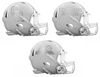 Colorado Rockies Custom Concept White Mini Riddell Speed Football Helmet