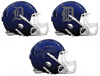 Detroit Tigers Custom Concept Navy Blue Mini Riddell Speed Football Helmet