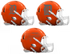 Detroit Tigers Custom Concept Orange Mini Riddell Speed Football Helmet