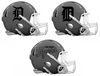 Detroit Tigers Custom Concept Gray Mini Riddell Speed Football Helmet