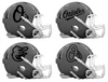 Baltimore Orioles Custom Concept Gray Mini Riddell Speed Football Helmet