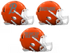 Baltimore Orioles City Connect Custom Concept Orange Mini Riddell Speed Football Helmet