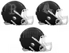 Boston Red Sox Custom Concept Black Mini Riddell Speed Football Helmet