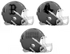 Boston Red Sox Custom Concept Gray Mini Riddell Speed Football Helmet