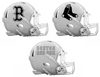 Boston Red Sox Custom Concept White Mini Riddell Speed Football Helmet