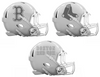 Boston Red Sox Custom Concept White Mini Riddell Speed Football Helmet