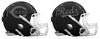 Cincinnati Reds Custom Concept Black Mini Riddell Speed Football Helmet