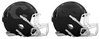 Cincinnati Reds City Connect Custom Concept Black Mini Riddell Speed Football Helmet