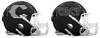 Cincinnati Reds City Connect Custom Concept Black Mini Riddell Speed Football Helmet