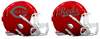 Cincinnati Reds Custom Concept Red Mini Riddell Speed Football Helmet